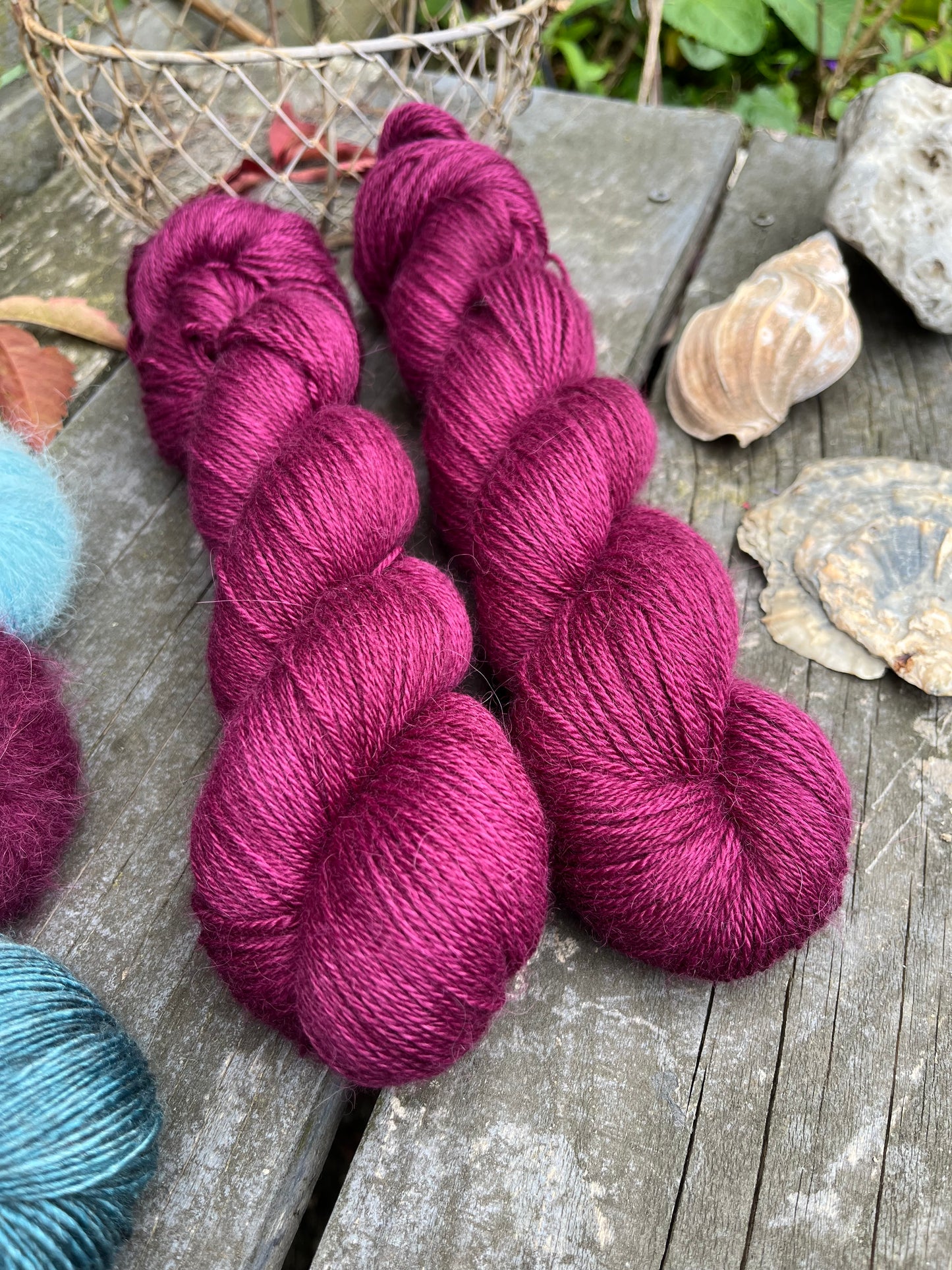 EVANGÉLINE 4ply "Cabernet“