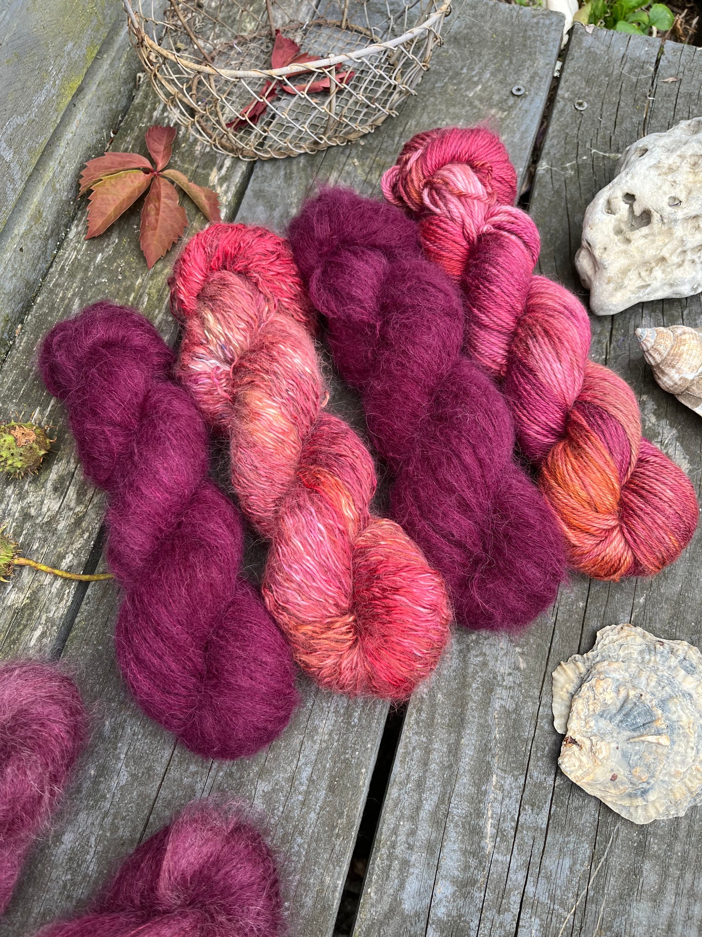 EVANGÉLINE 4ply "Cabernet“