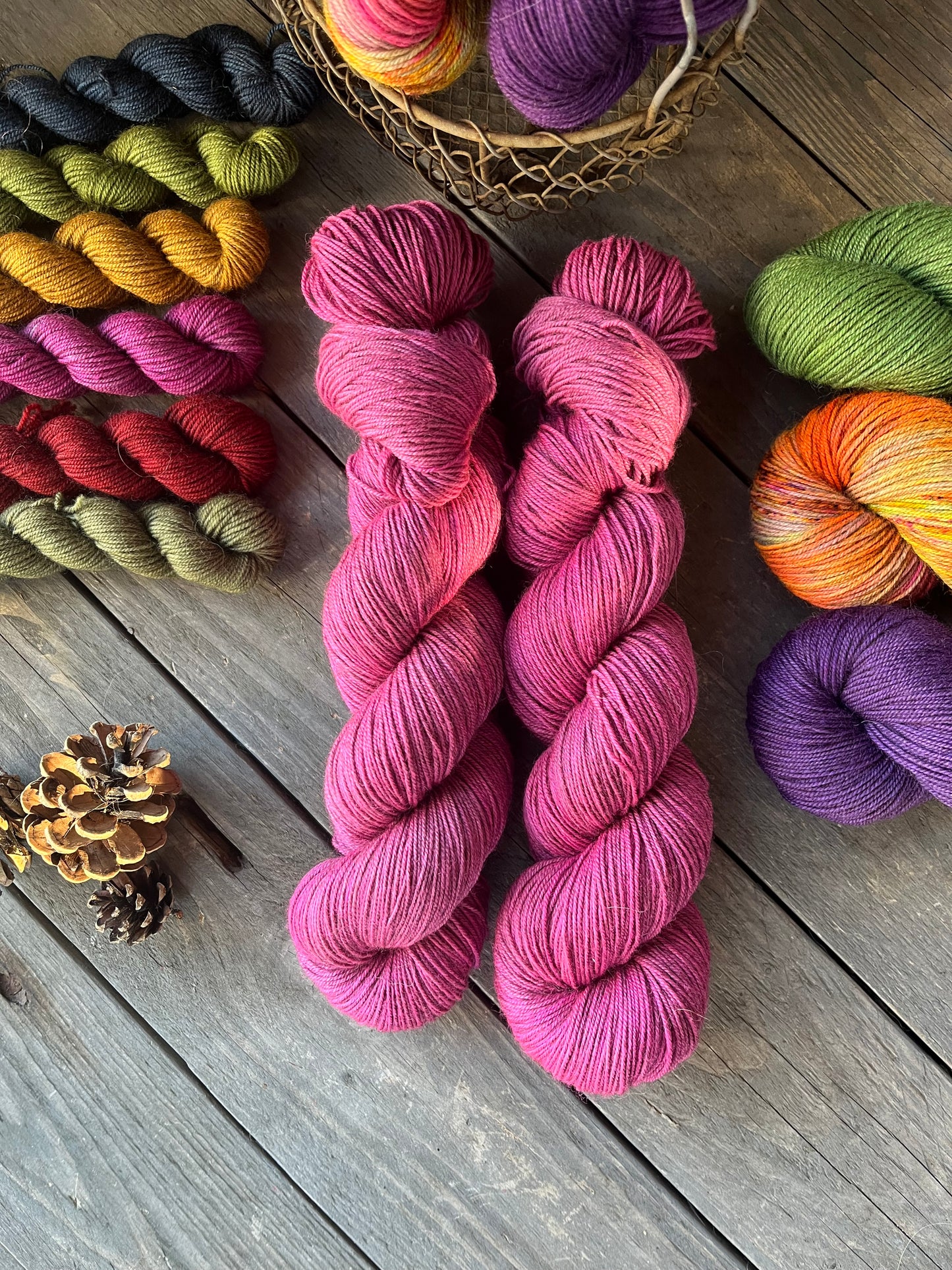 Sockengarn YAK "Fuchsia"