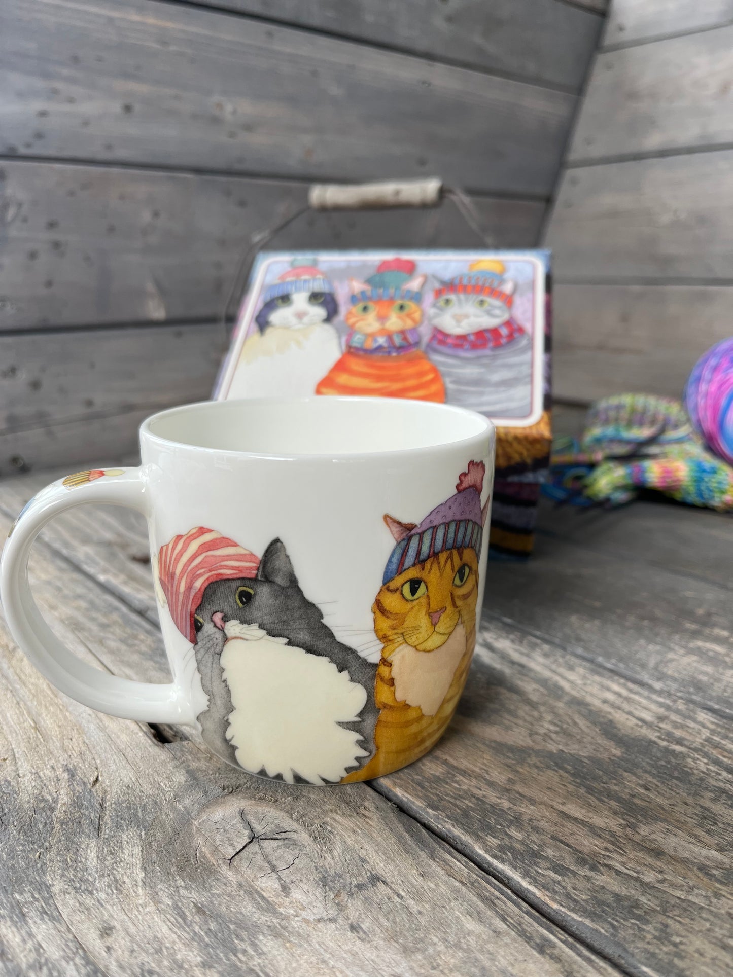 EMMA BALL Tasse „Katzen“