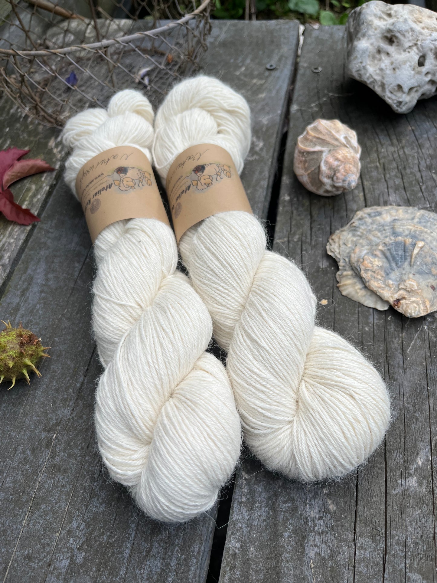 LLAMA 4ply "Naturweiß“