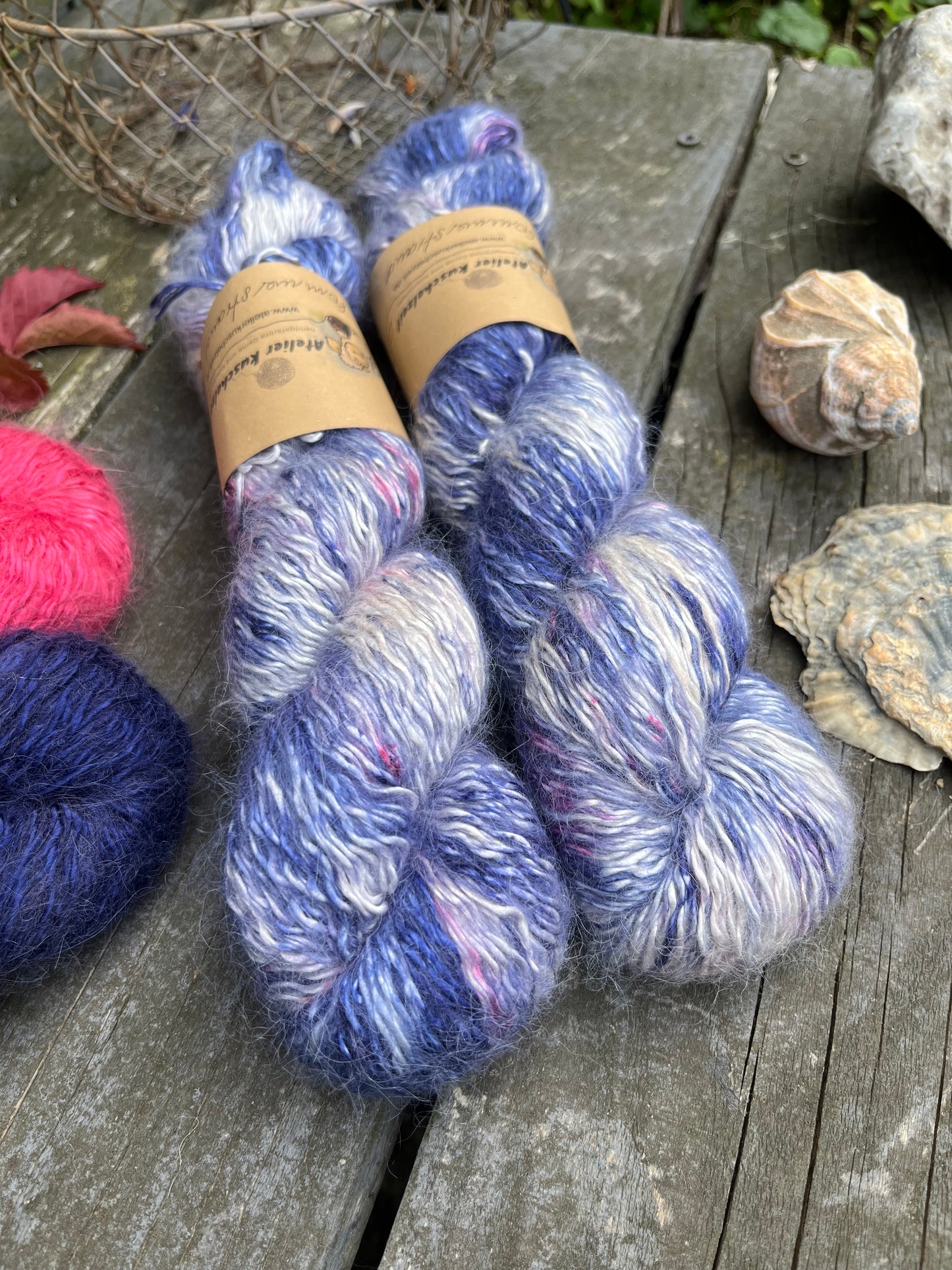 SEIDENmuse Alpaka "Schilf“