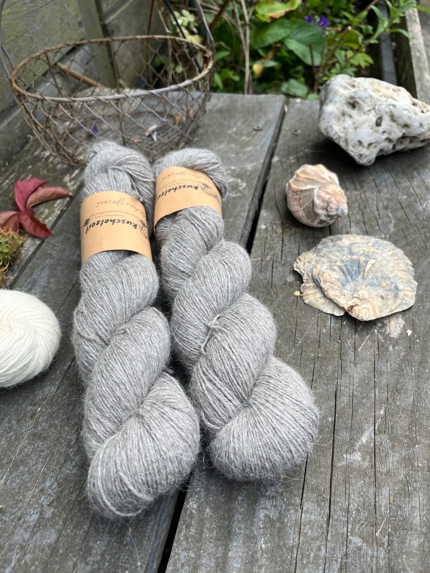 LLAMA 4ply "Naturgrau“