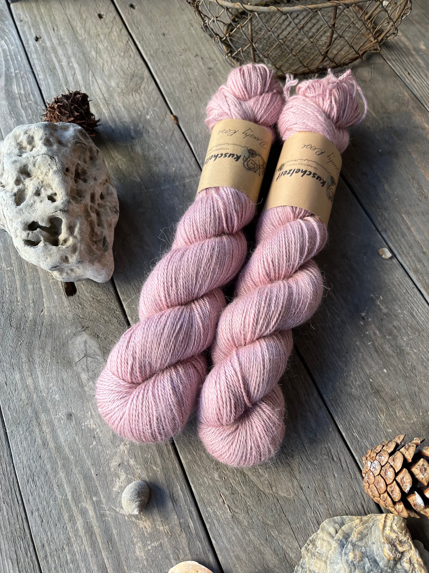 EVANGÉLINE 4ply "Dusty Rose"
