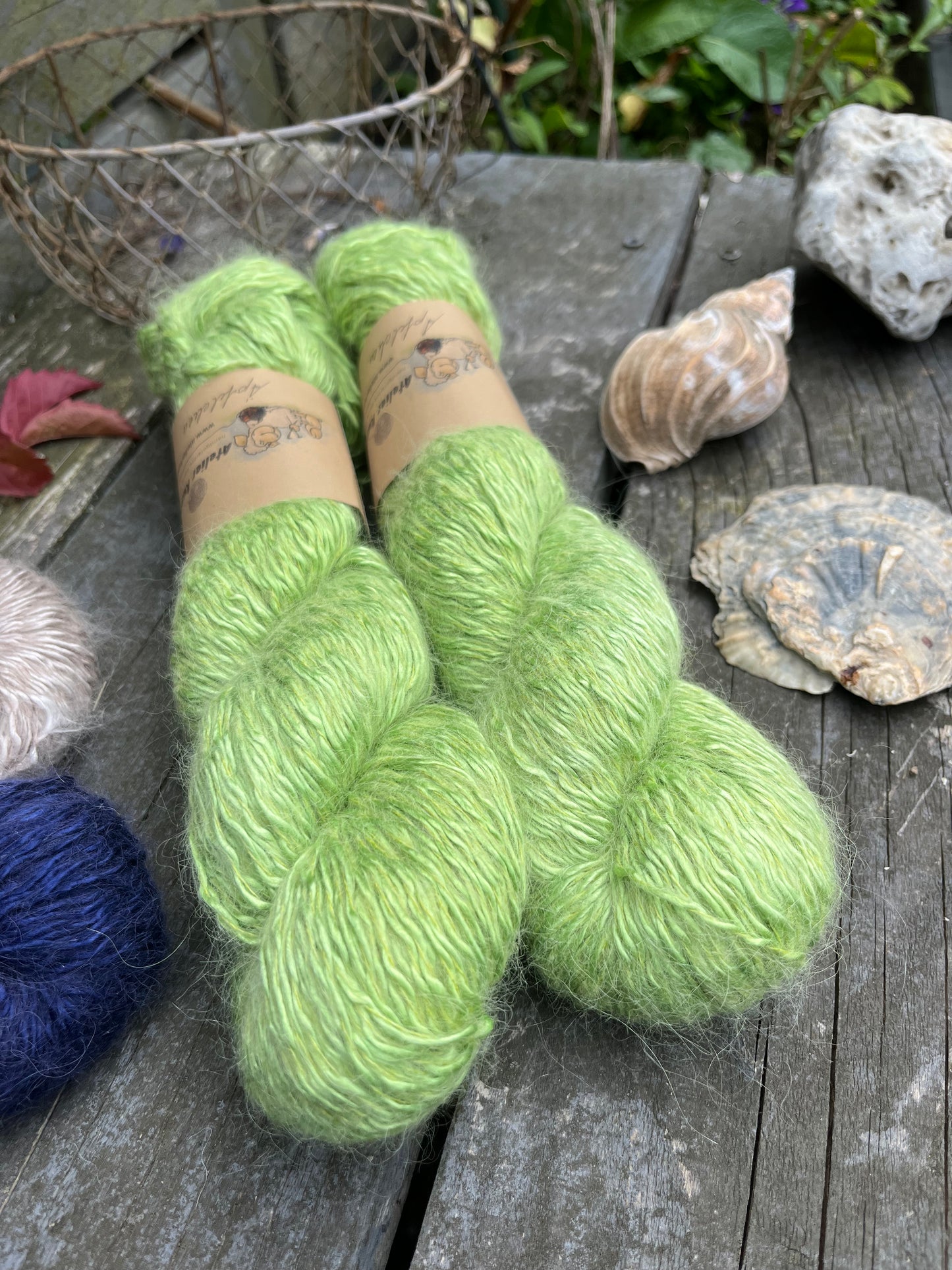 SEIDENmuse Alpaka „Äpfelchen“