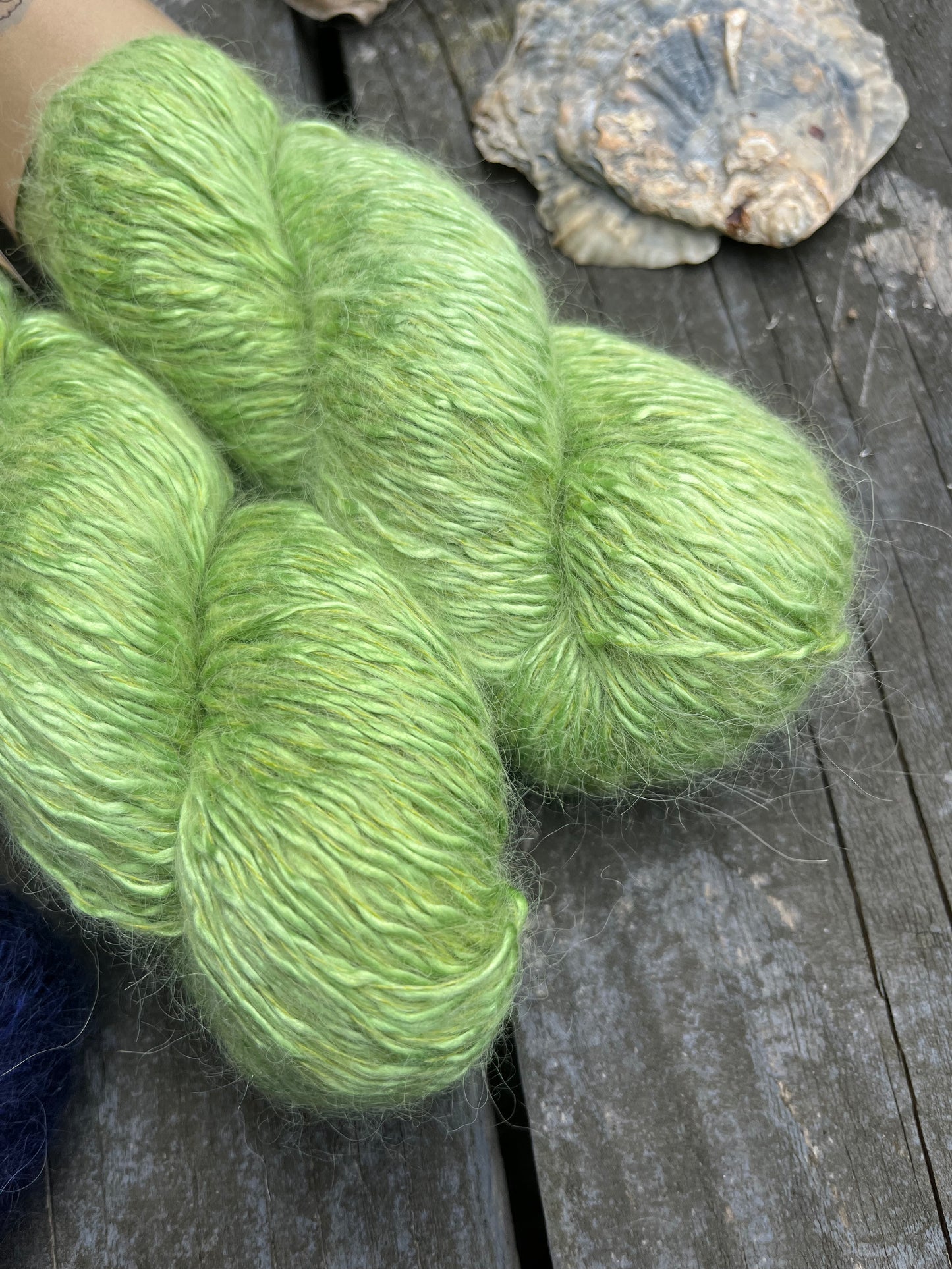 SEIDENmuse Alpaka „Äpfelchen“