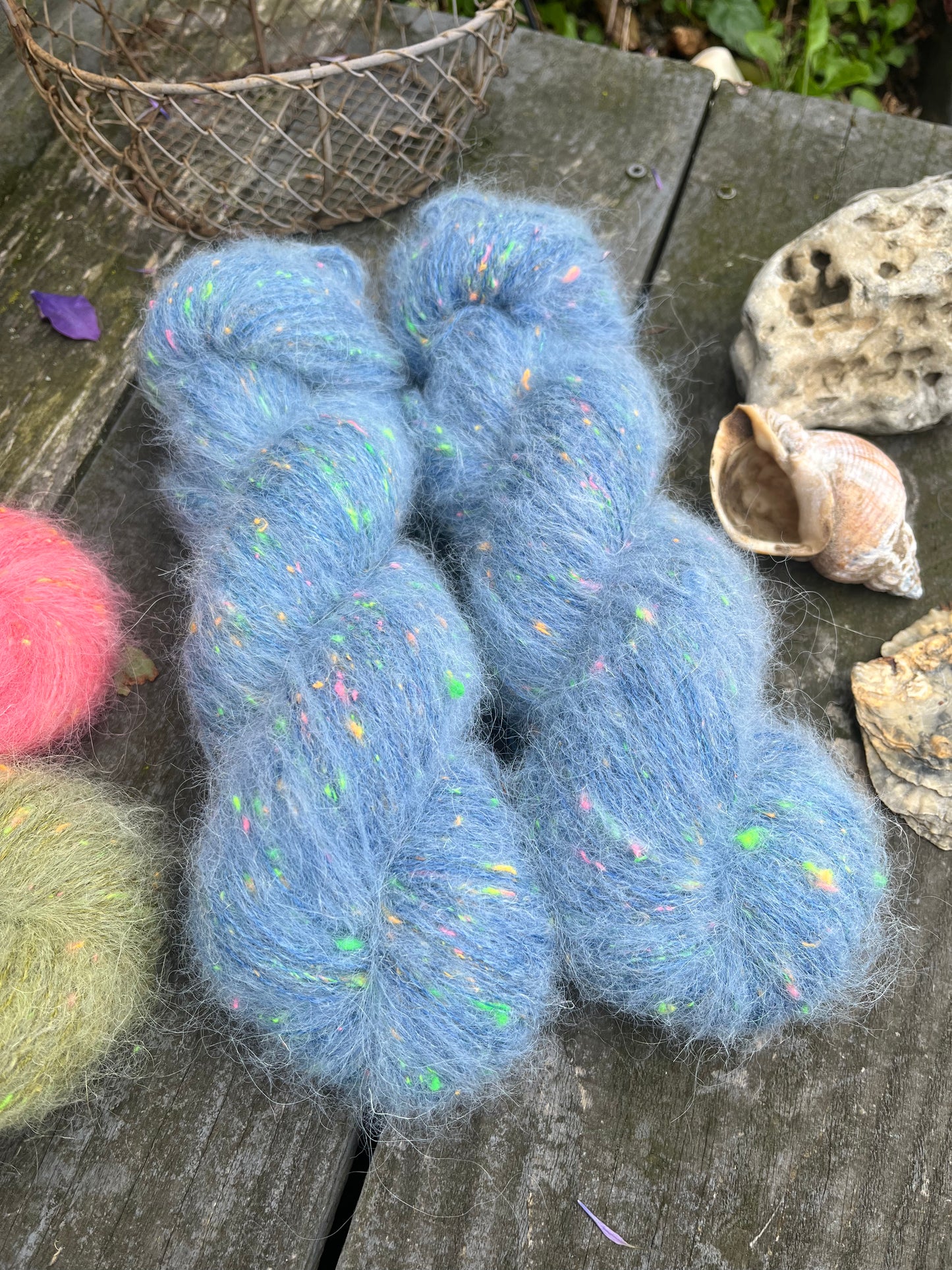 NEO Fluff „zauberhaft blau“