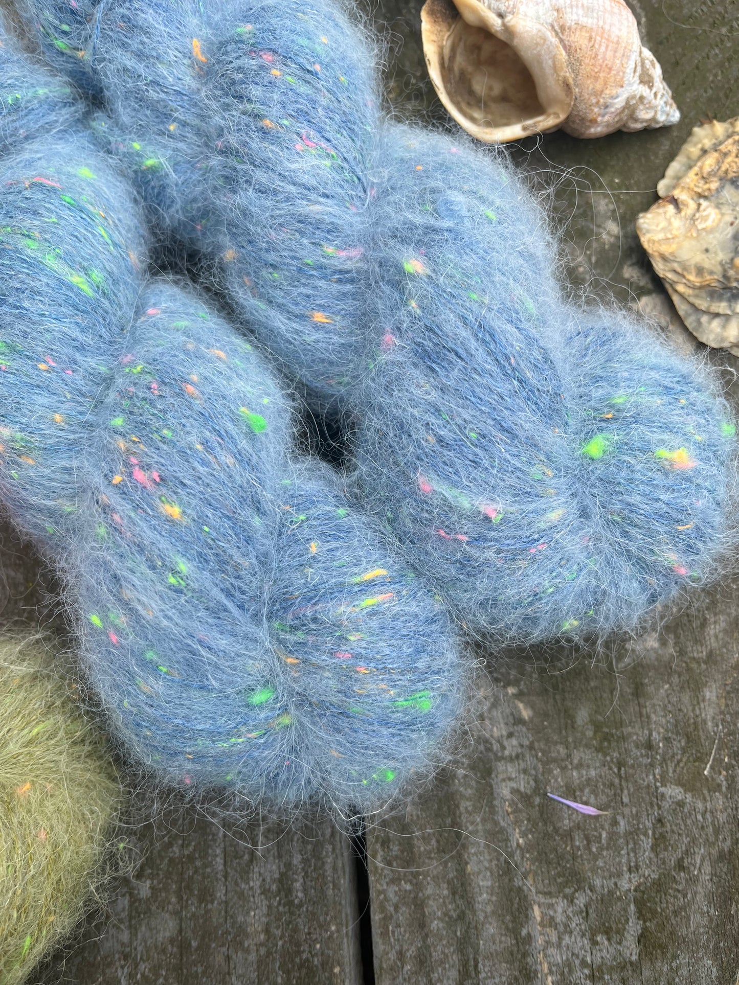 NEO Fluff „zauberhaft blau“