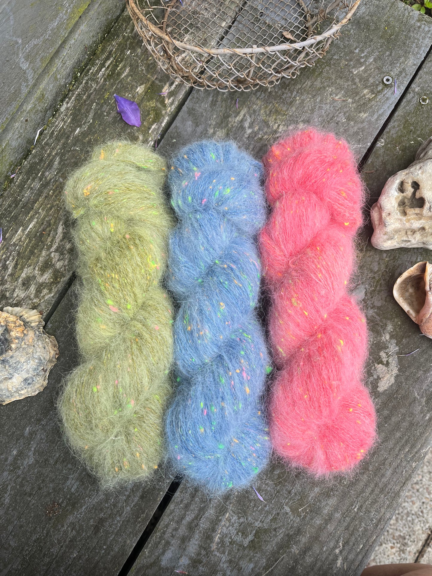 NEO Fluff „zauberhaft blau“