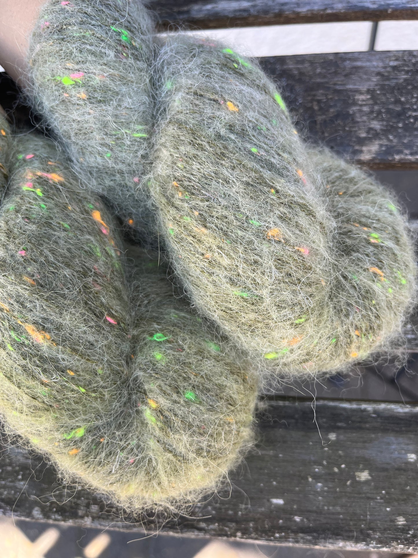 NEO Fluff „Olive“