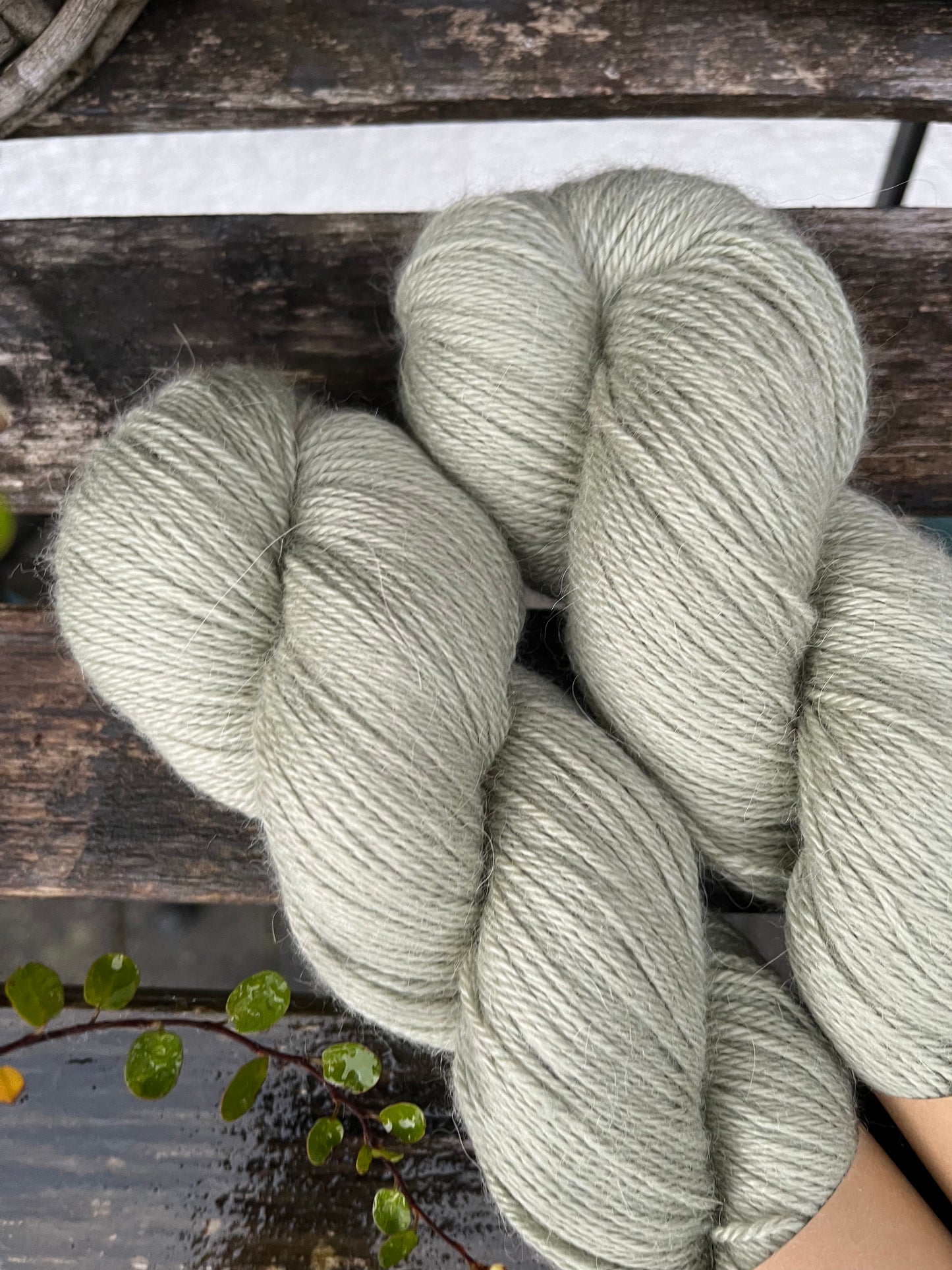 EVANGÉLINE 4ply „heller Salbei“