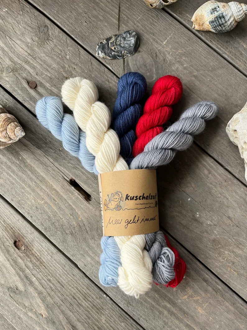 LOULOU 5er-Set MINIS "Meer geht immer"