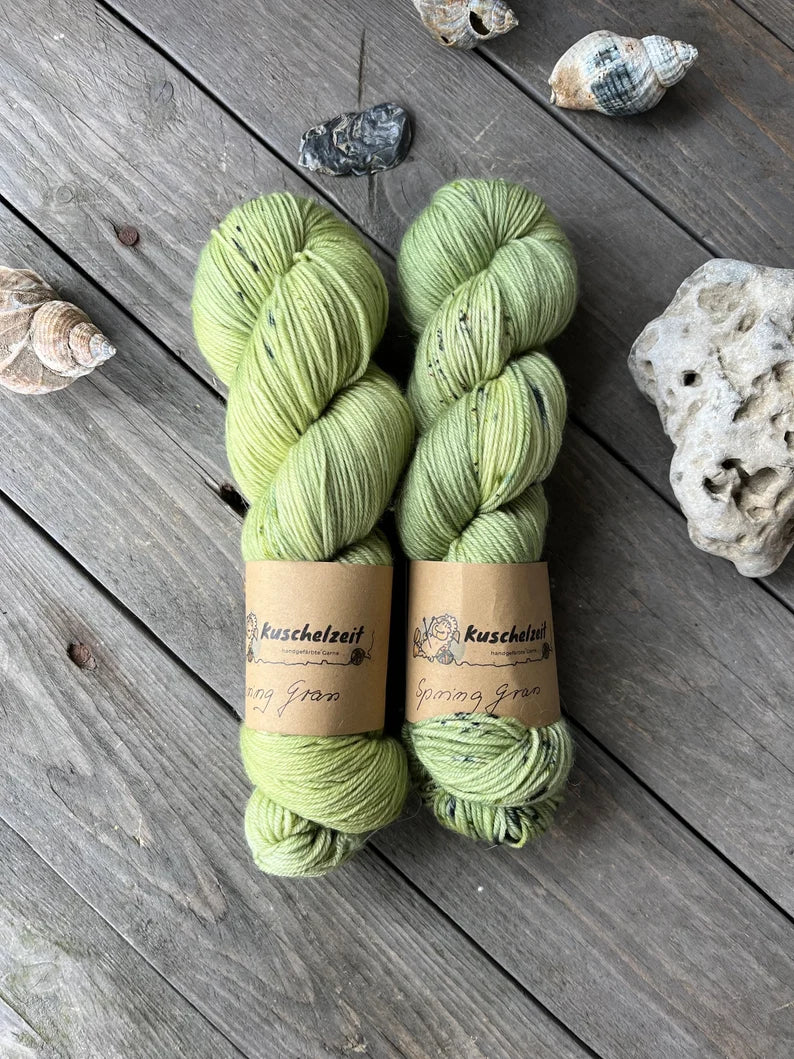 LOULOU supersoft "Spring Green"
