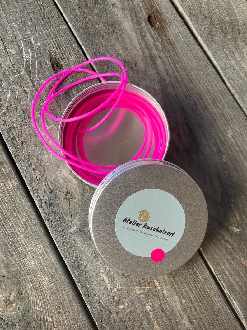Strickschnur „pink“