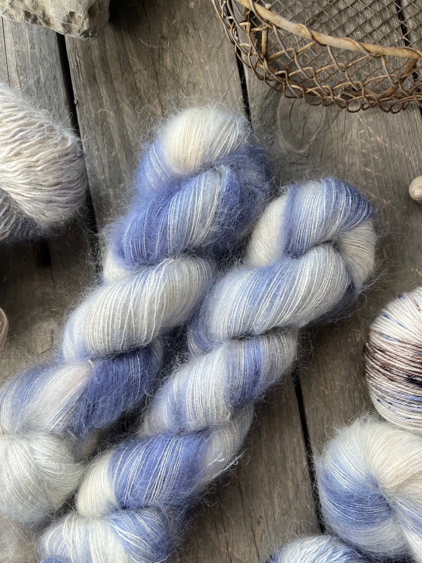 MOHAIR deluxe "Strand & Meer"