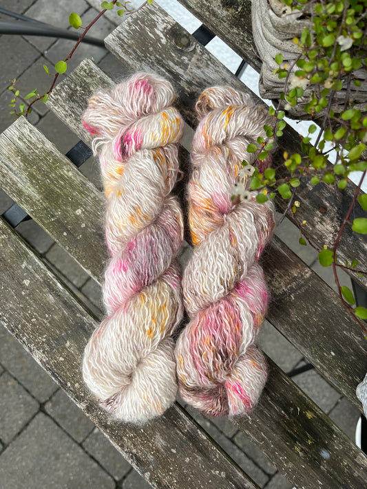 SEIDENmuse Alpaka "Herbstsprenkel“