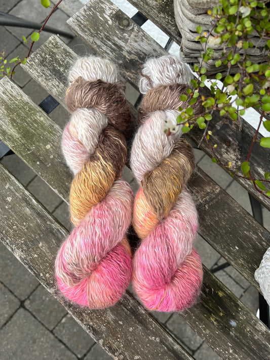 SEIDENmuse Alpaka "herbstlicher Zauber“