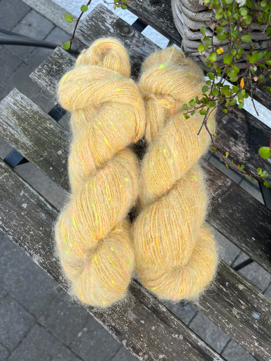 NEO Fluff „Senfgelb"