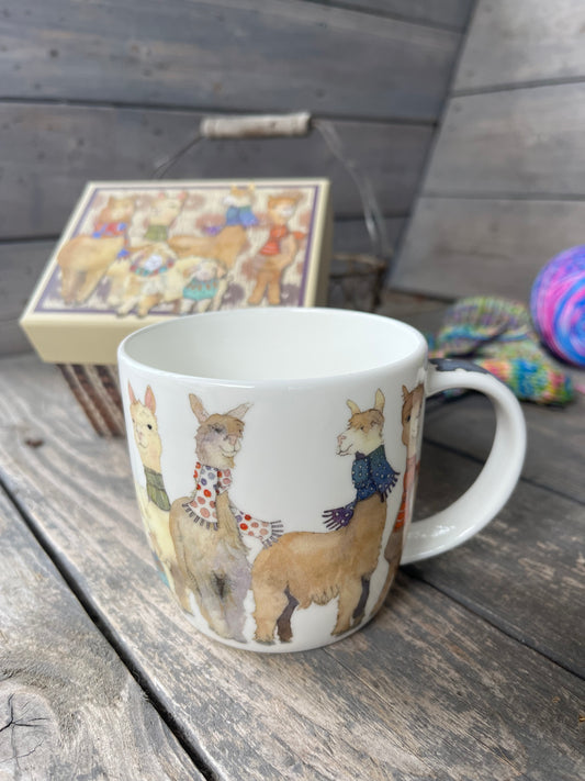 EMMA BALL Tasse „Alpakas“