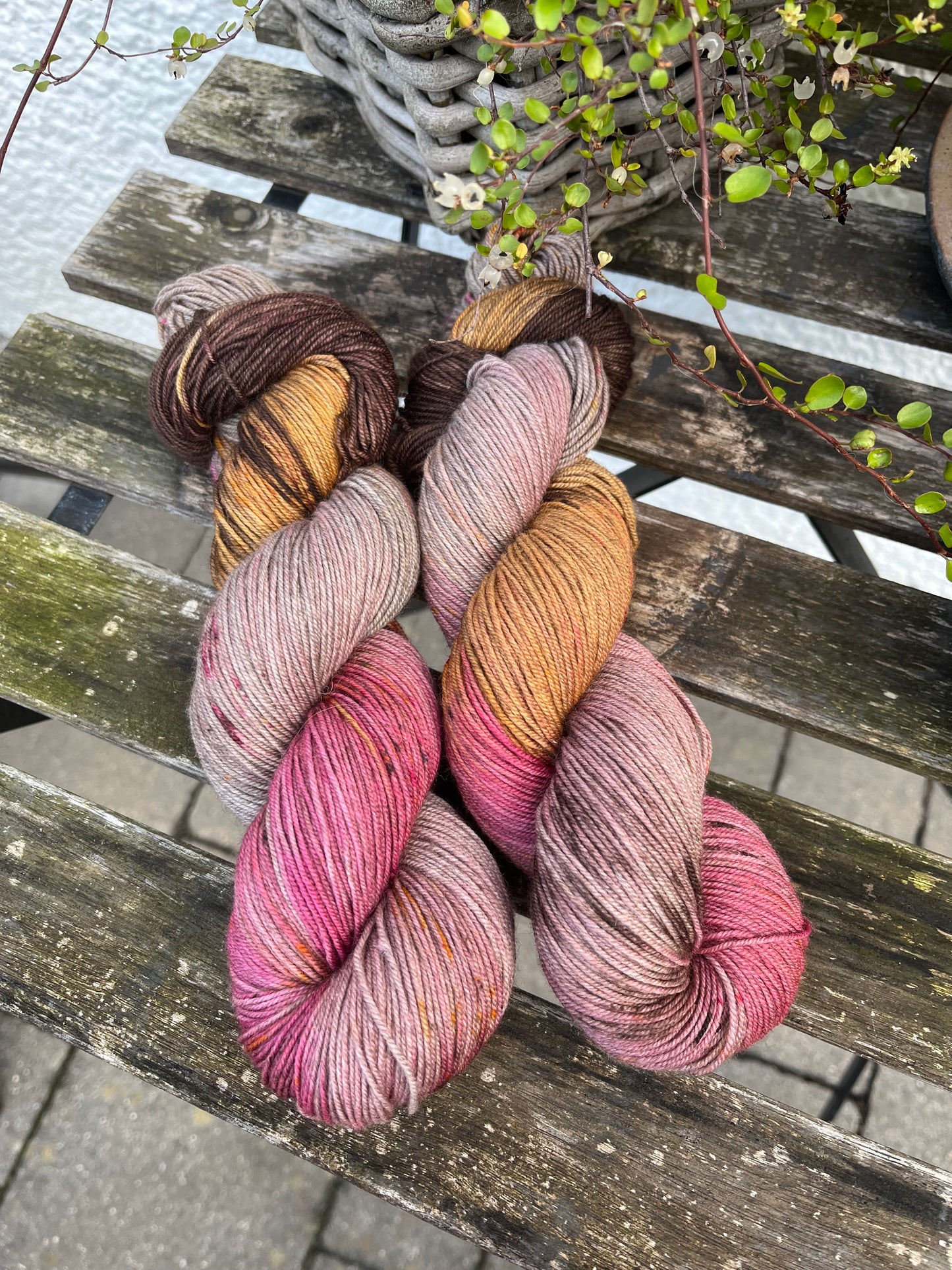 Sockengarn YAK "herbstlicher Zauber"