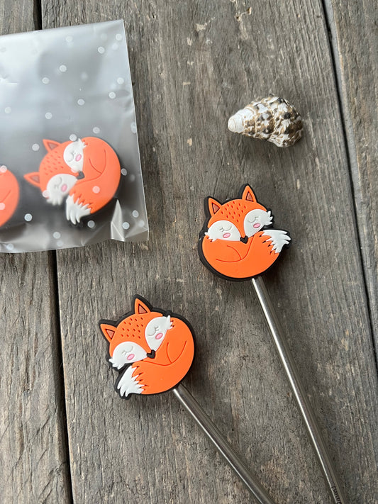 Maschenstopper "schlafender Fuchs"