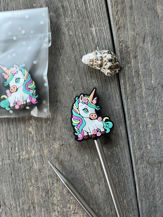 Maschenstopper "Einhorn"