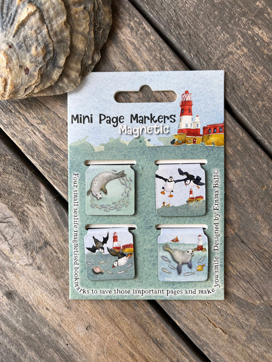 EMMA BALL Page Markers „Am Meer“