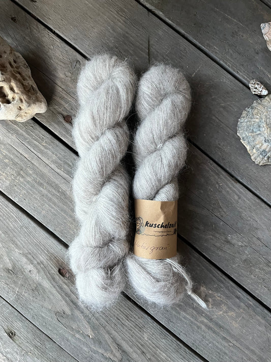 YAK Cloud "Naturgrau "