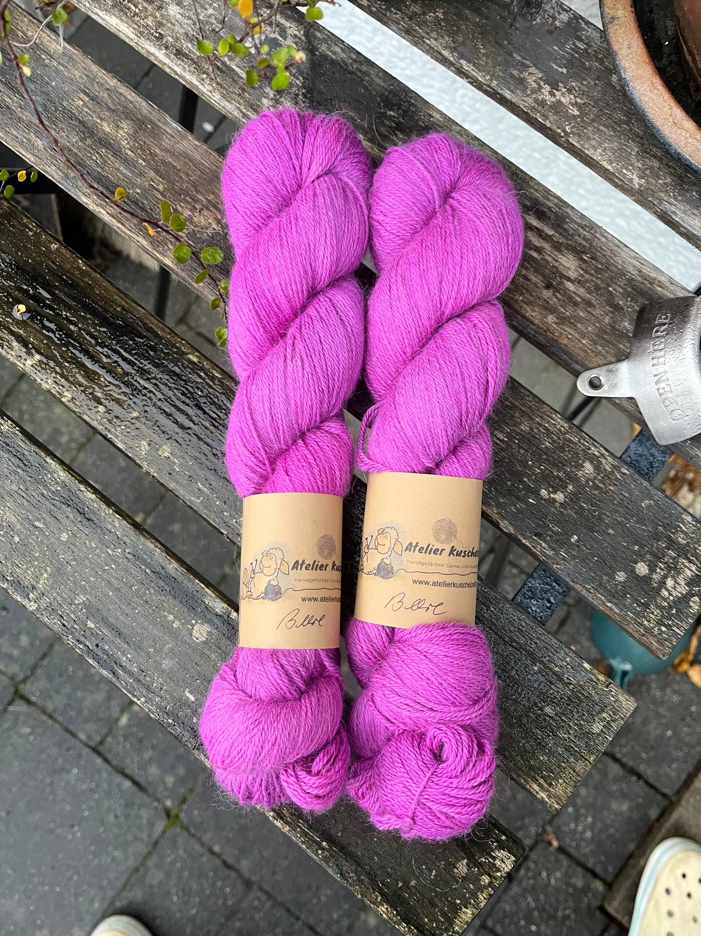 EVANGÉLINE 4ply "Beere"