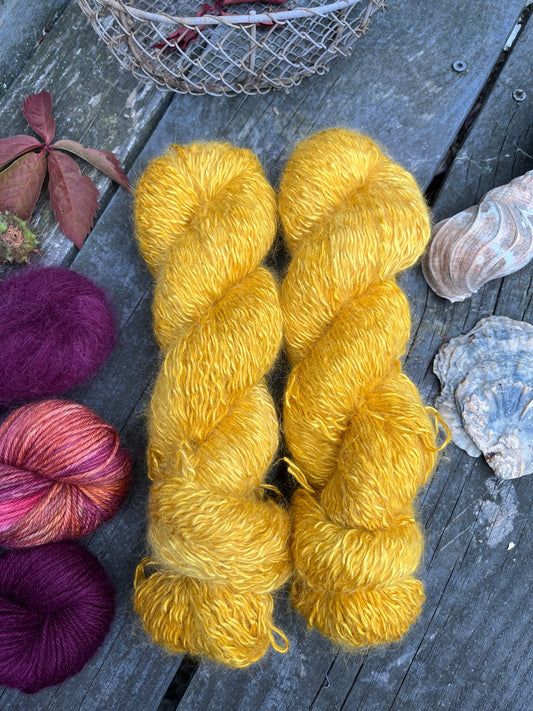 SEIDENmuse Alpaka „Mustard“