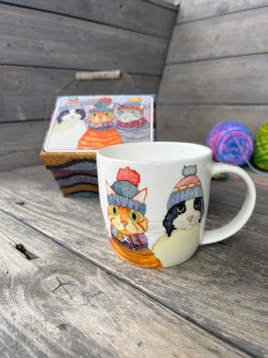 EMMA BALL Tasse „Katzen“