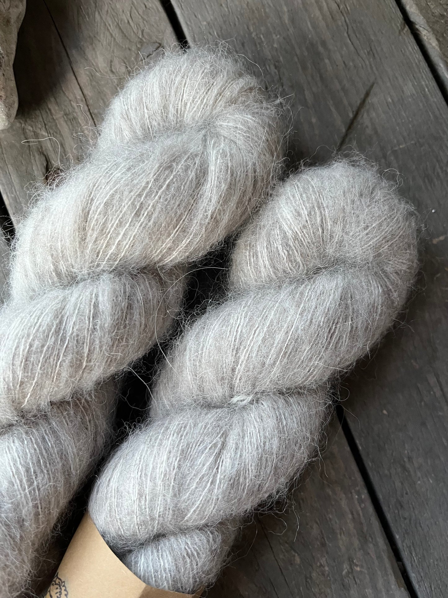 YAK Cloud "Naturgrau "