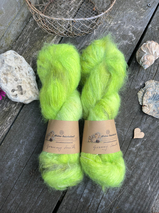 Big MOHAIR "Granny Smith“