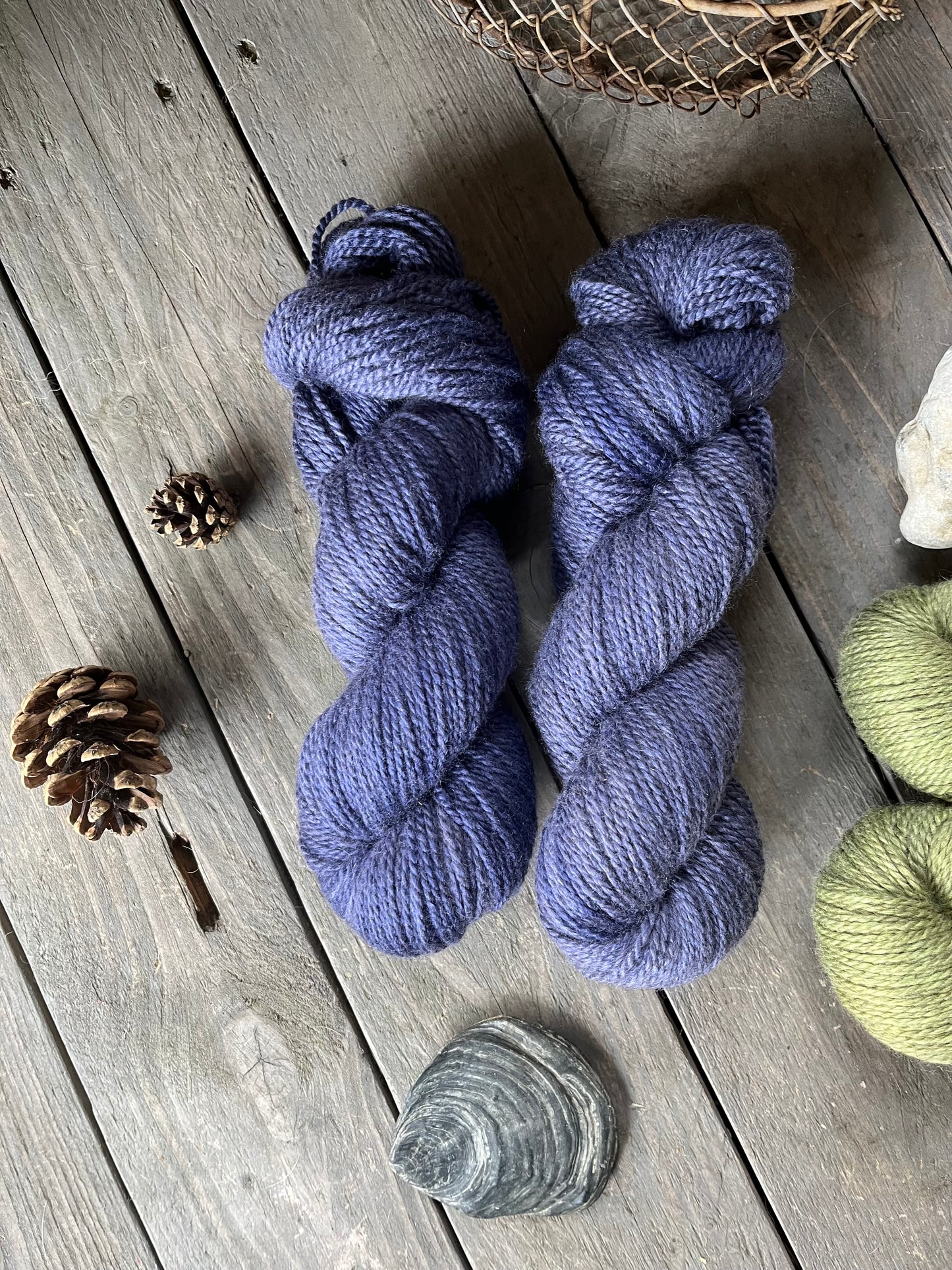 AIMON grau "Dark Blue"