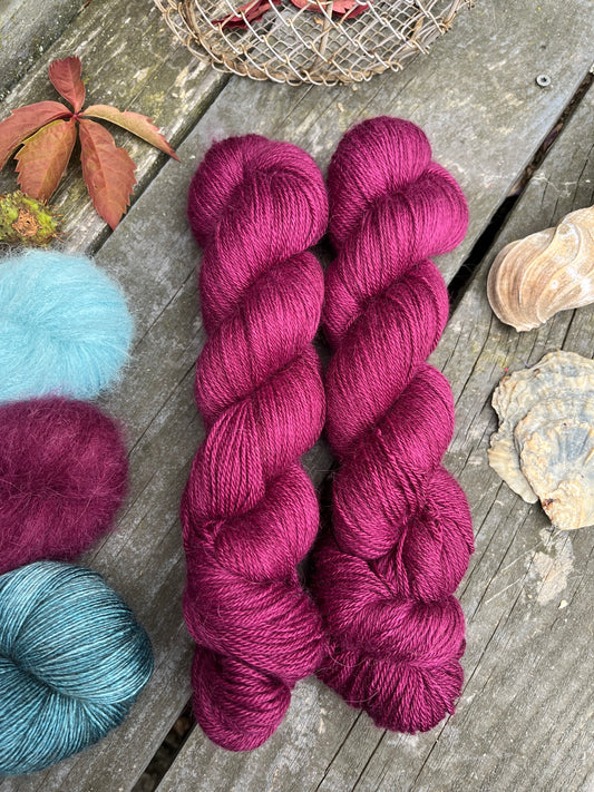EVANGÉLINE 4ply "Cabernet“