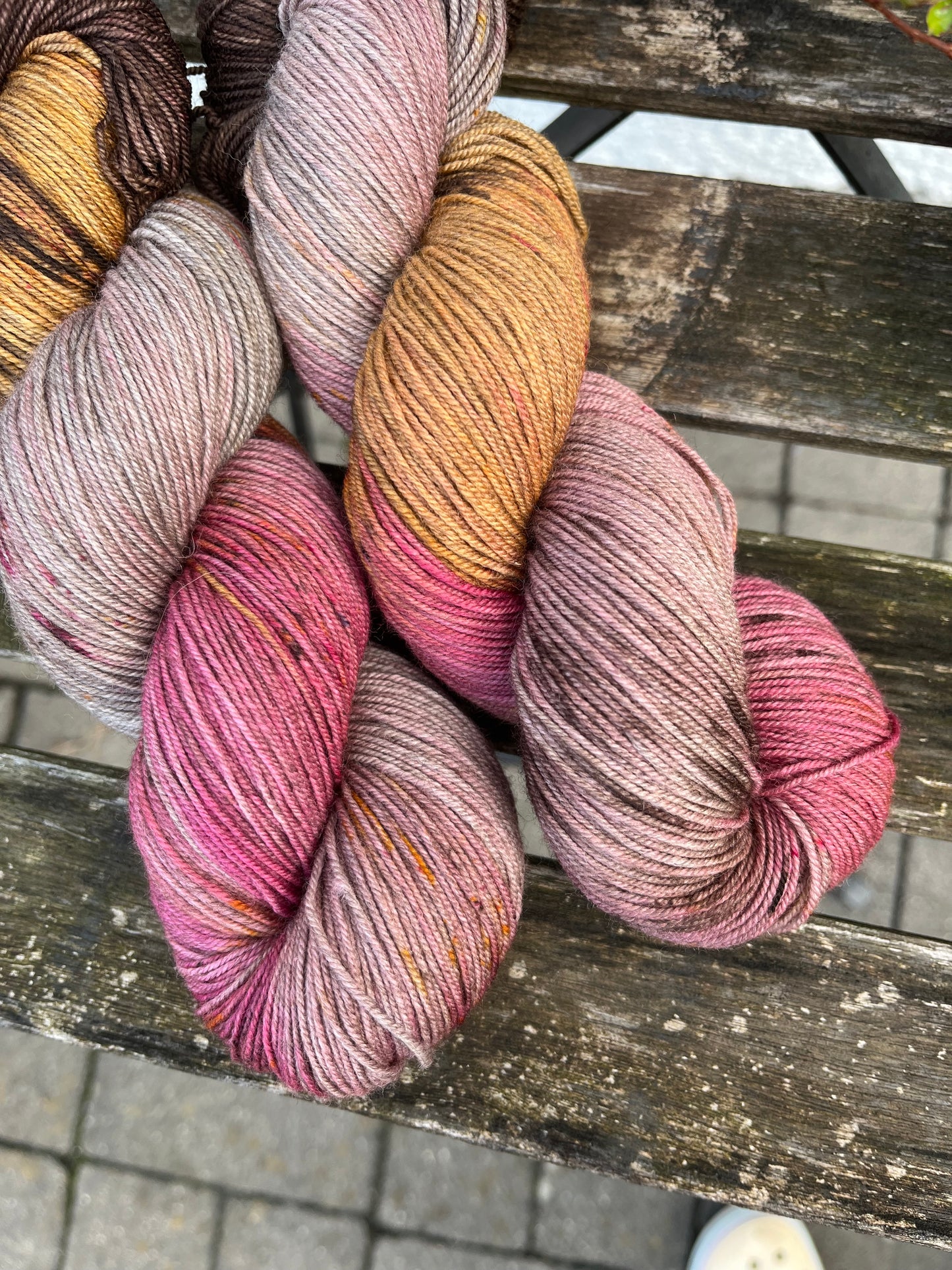 Sockengarn YAK "herbstlicher Zauber"