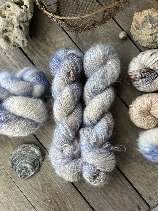 SEIDENmuse Alpaka "Strand&Meer“
