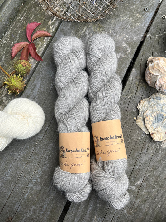 LLAMA 4ply "Naturgrau“