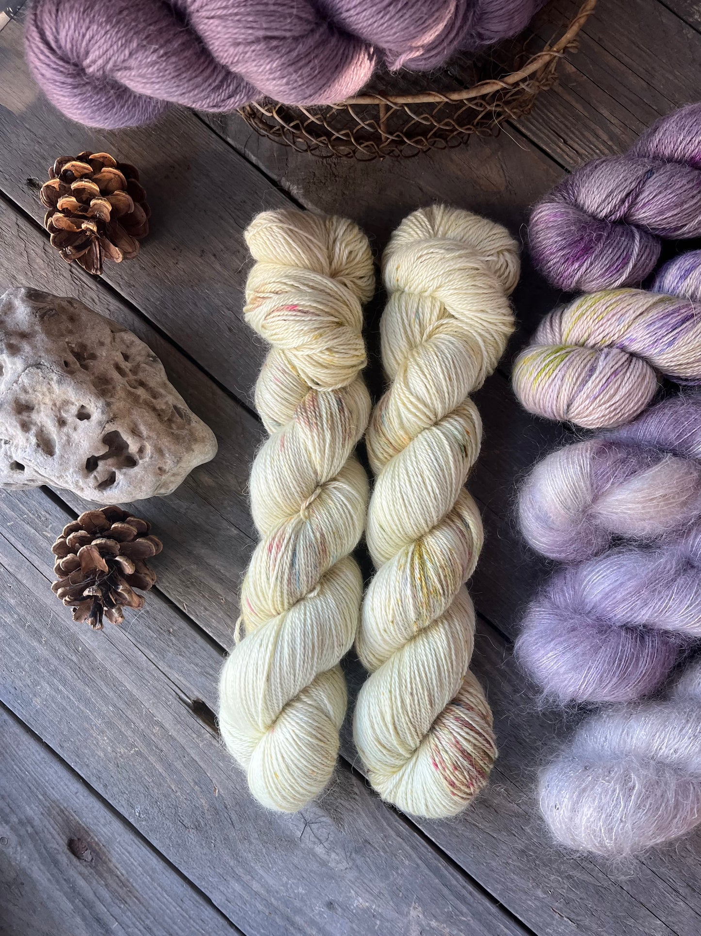 EVANGÉLINE 4ply "Zarte Sprossen“