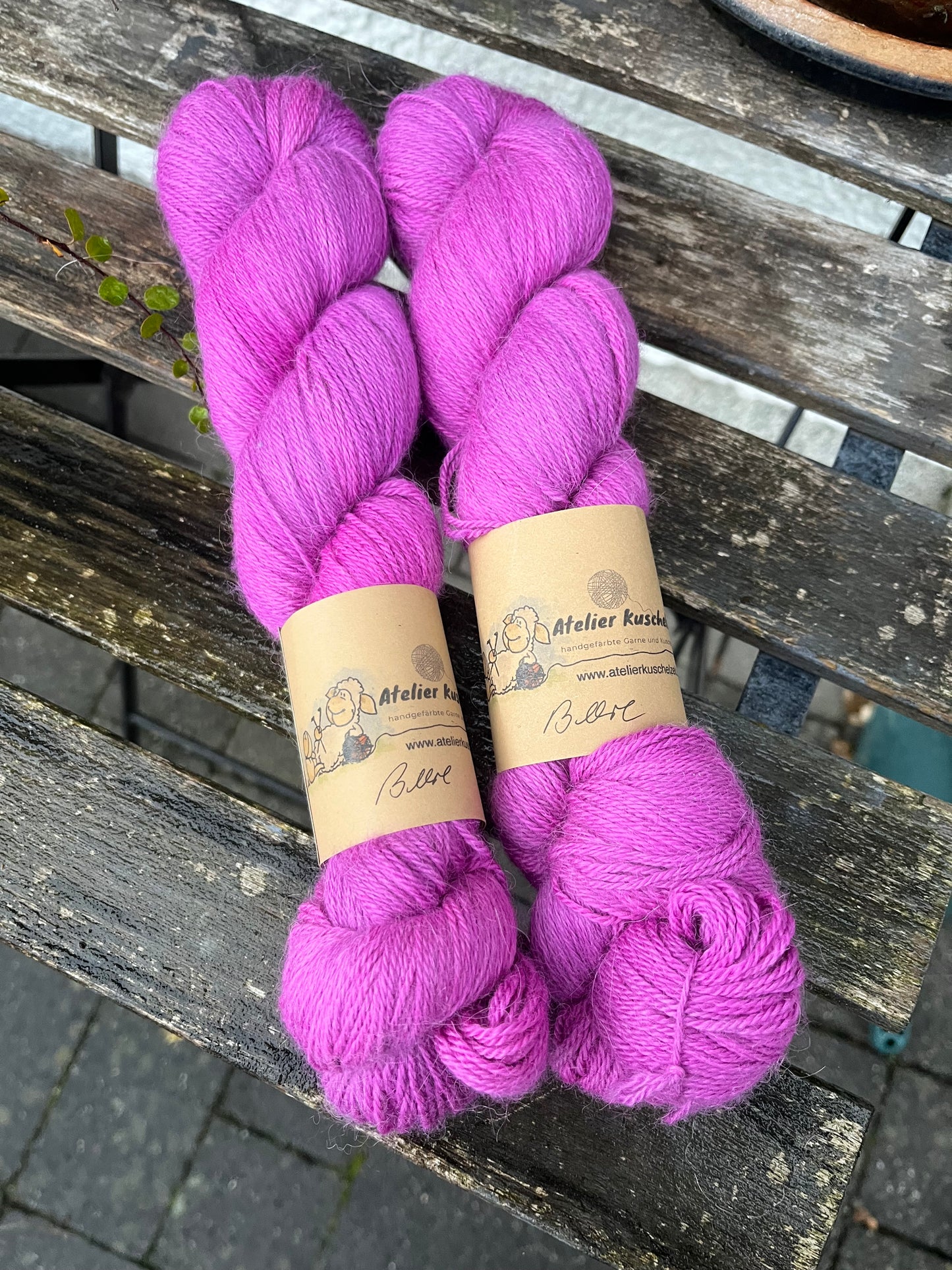 EVANGÉLINE 4ply "Beere"