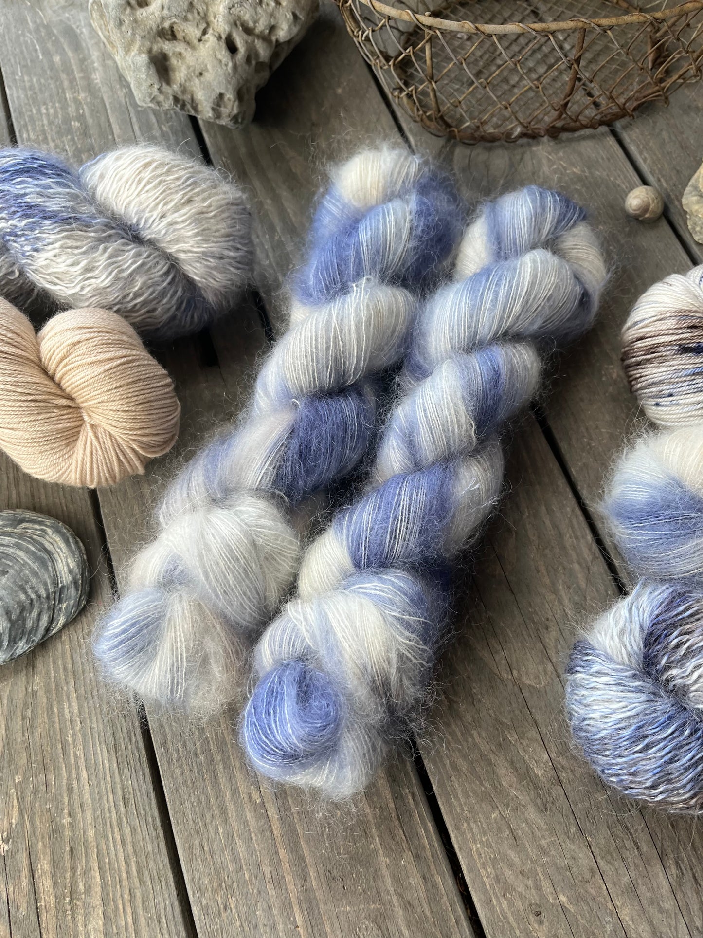 MOHAIR deluxe "Strand & Meer"