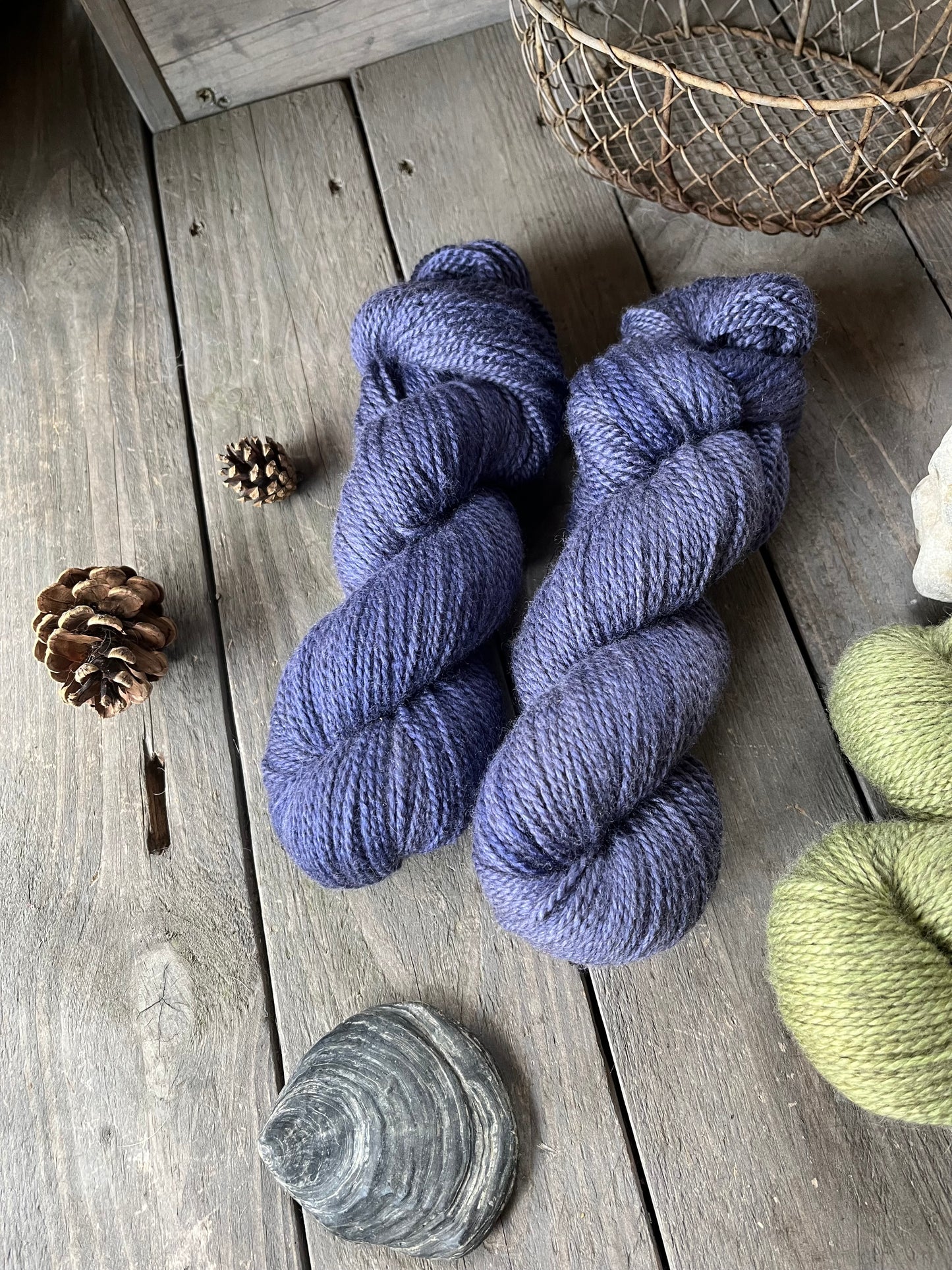 AIMON grau "Dark Blue"