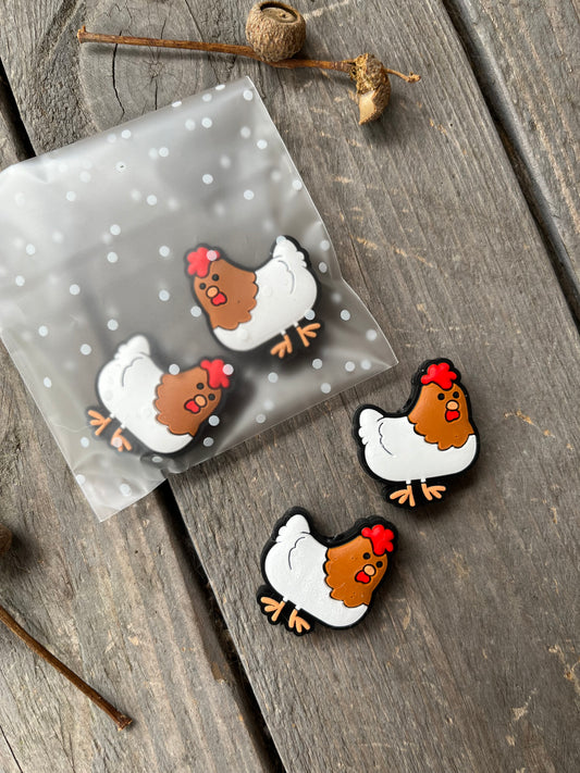 Maschenstopper "Huhn"