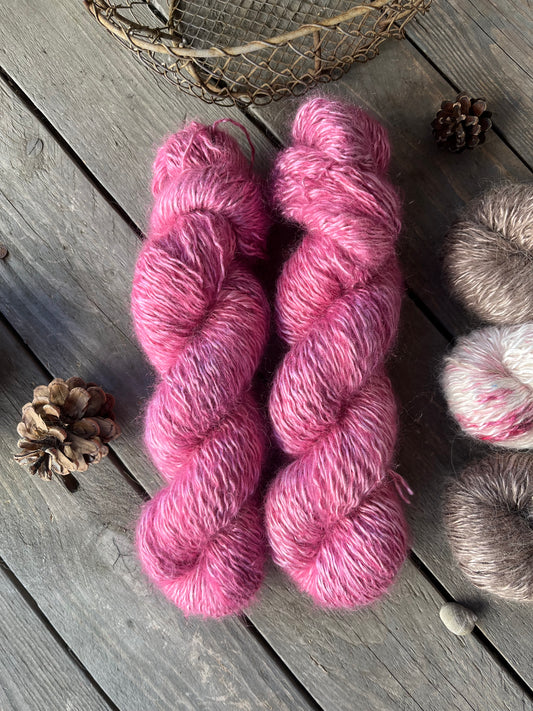 SEIDENmuse Mohair "Vintage Rose“