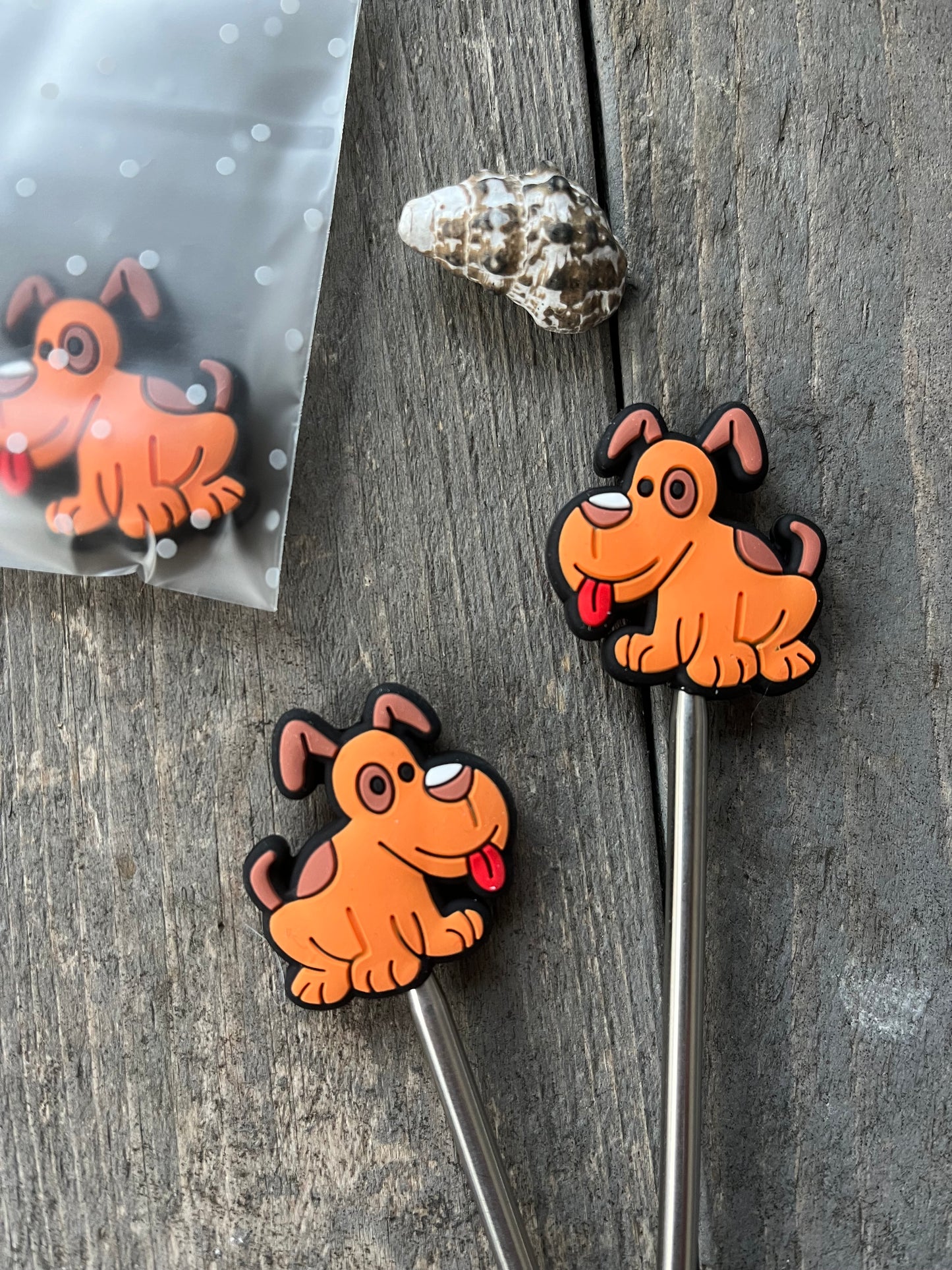 Maschenstopper "Cartoon-Hund"
