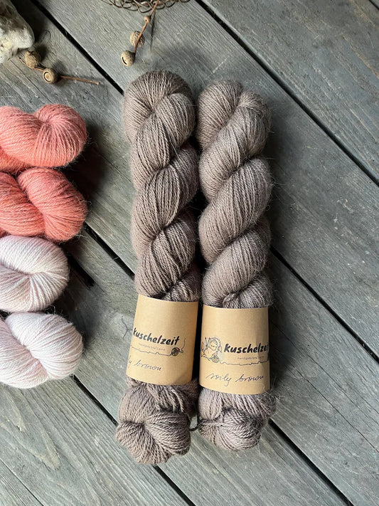EVANGÉLINE DK "Soily Brown"