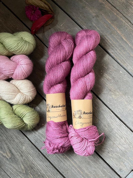 EVANGÉLINE 4ply "Chrysantheme"