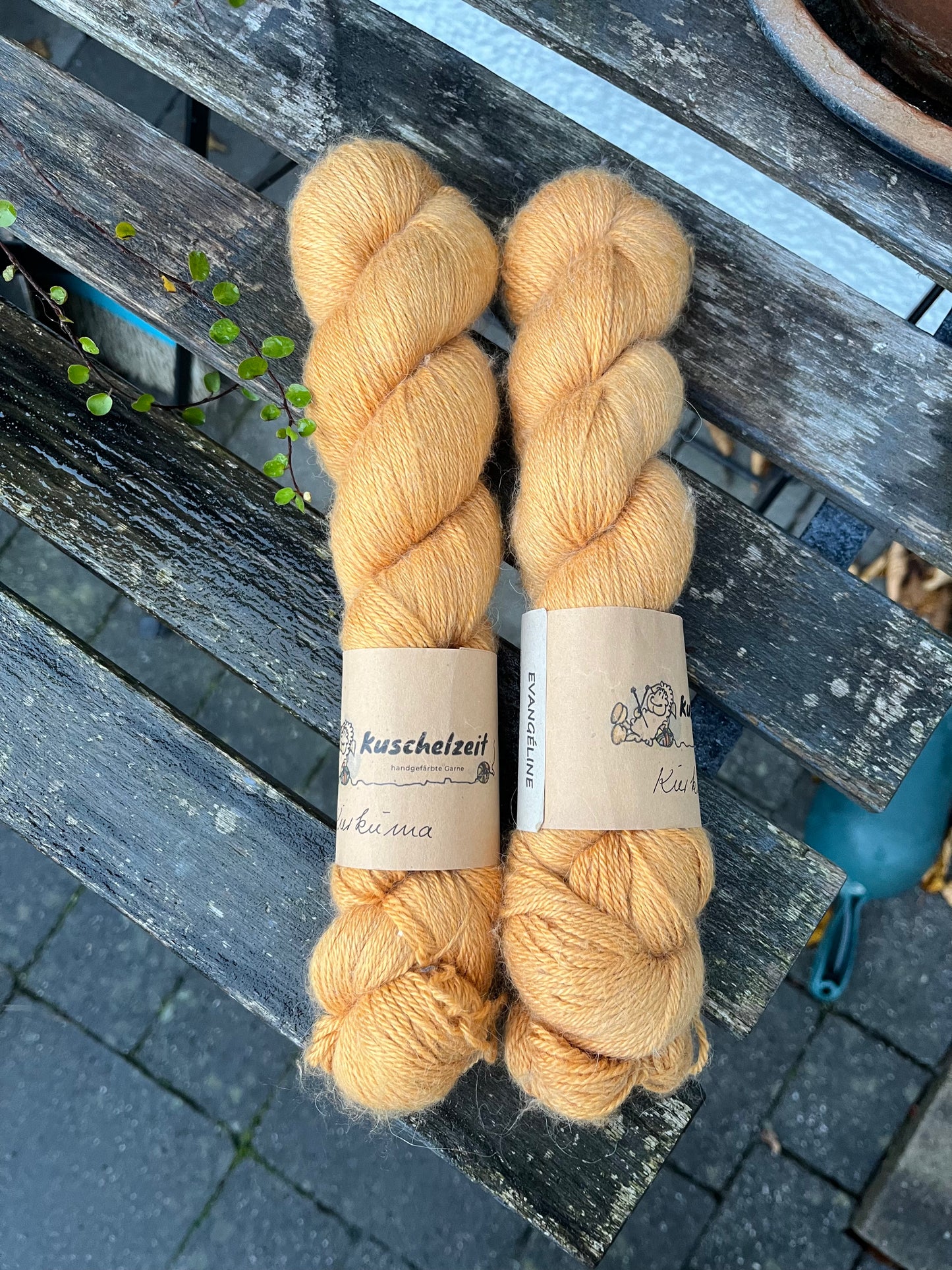 EVANGÉLINE 4ply "Kurkuma"