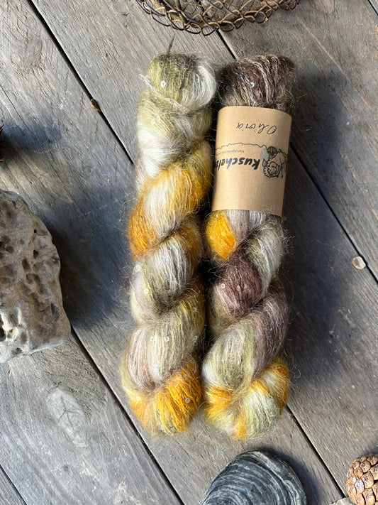 flauschige PAILLETTINA "Olivia"