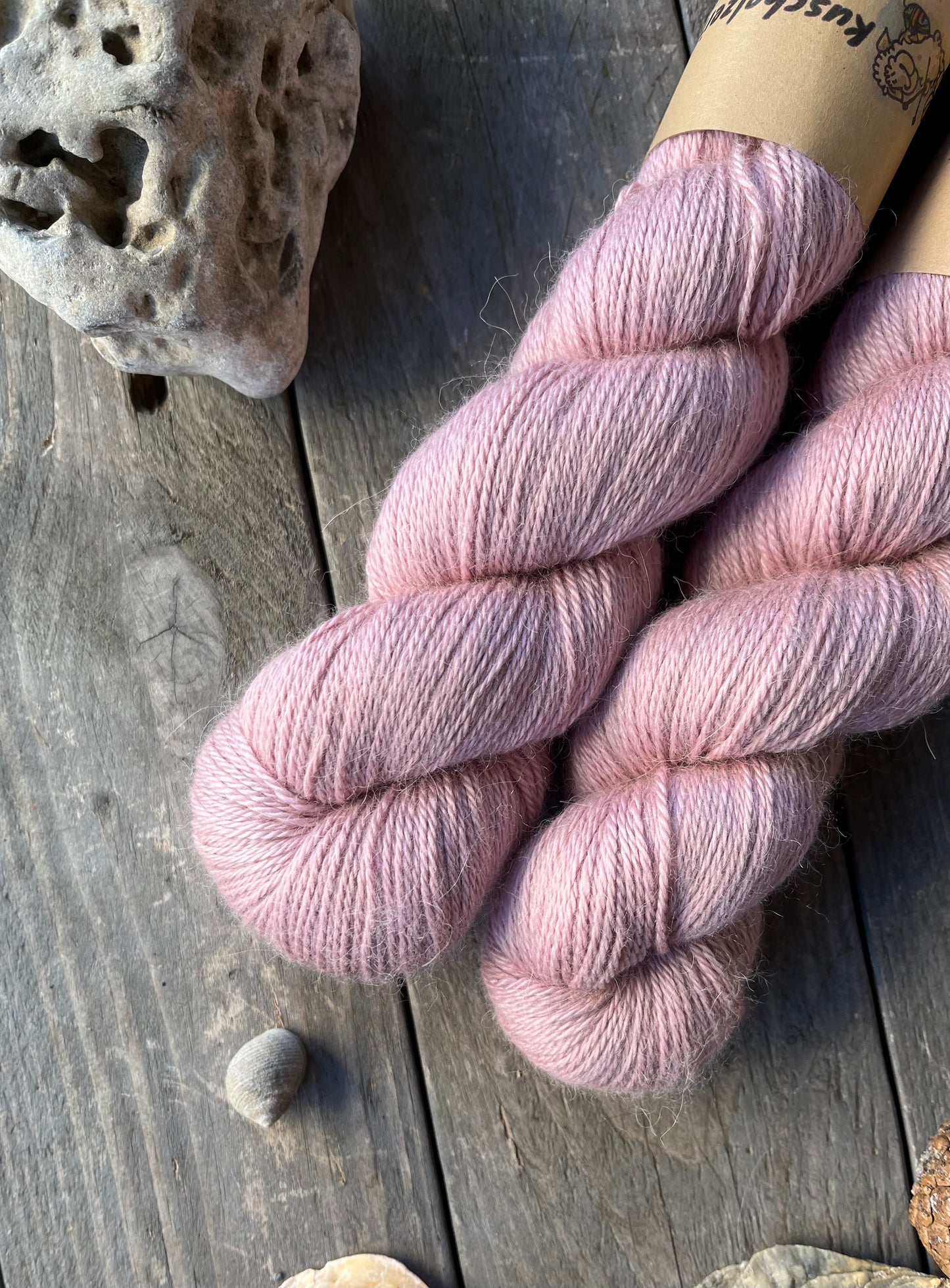 EVANGÉLINE 4ply "Dusty Rose"